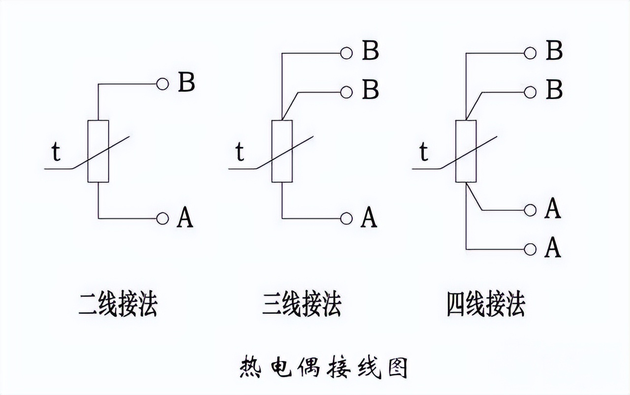 熱電偶接線圖