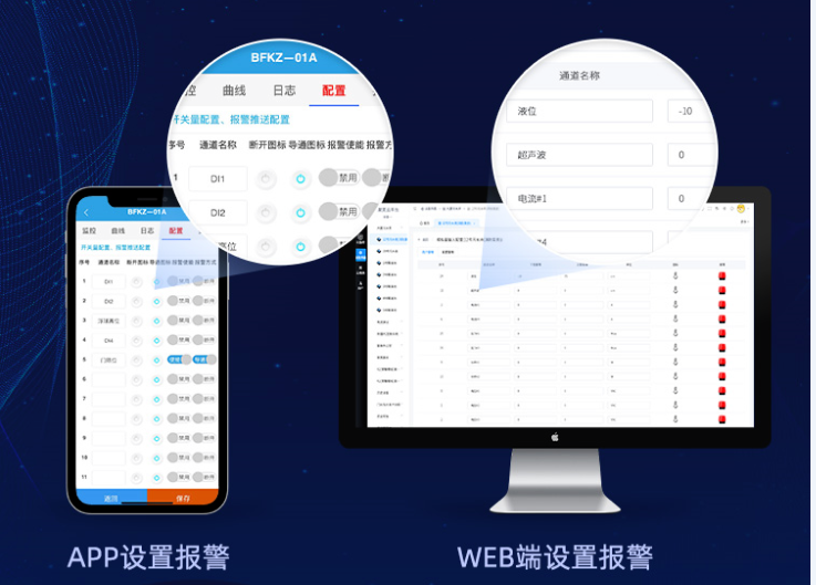 智能報(bào)警、多平臺(tái)通知