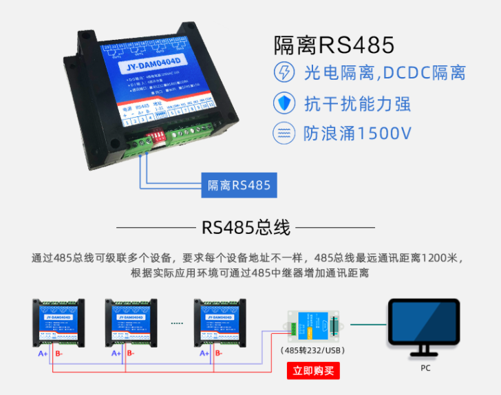 光電隔離，DCDC隔離