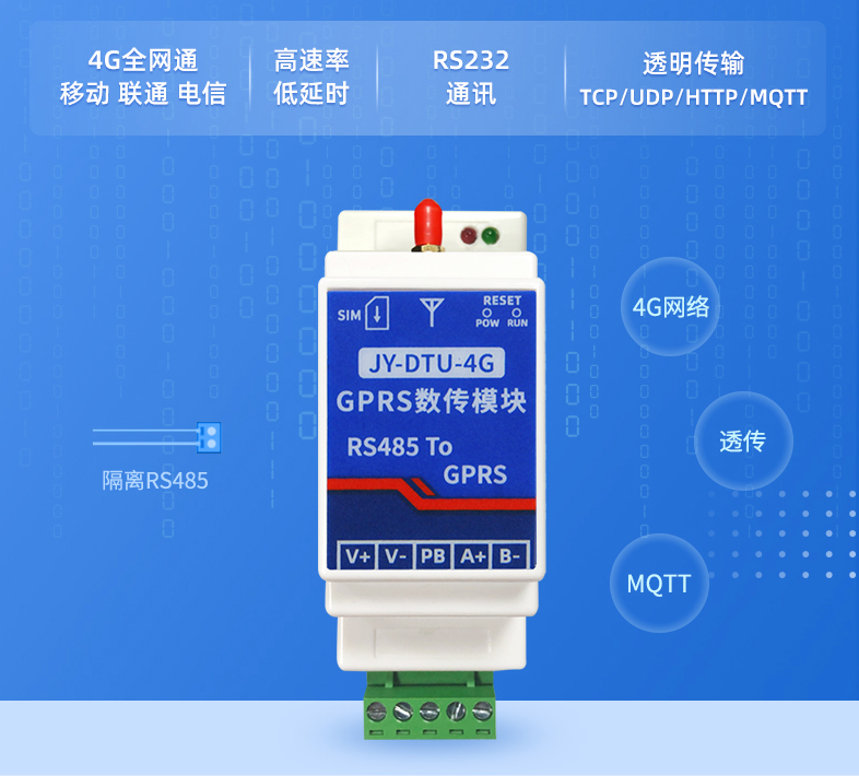 4D 全網(wǎng)通，低延遲、高速率