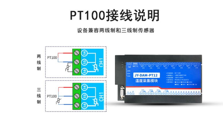 PT100接線說明