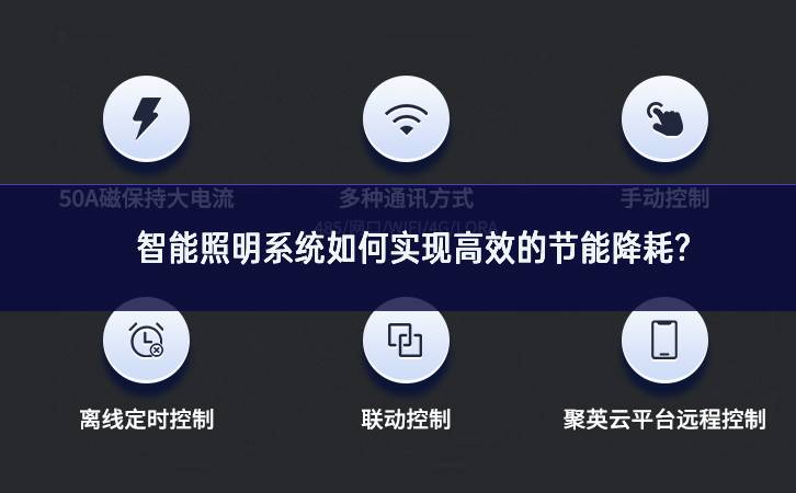 智能照明系統(tǒng)如何實現(xiàn)高效的節(jié)能降耗?
