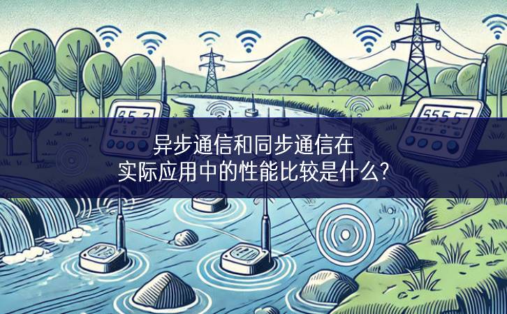 異步通信和同步通信在實際應用中的性能比較是什么?