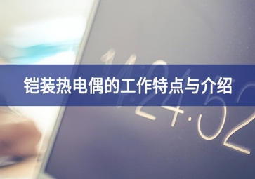 鎧裝熱電偶的特點及注意事項