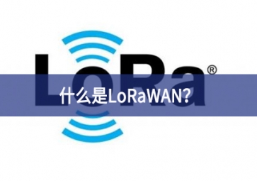 什么是LoRaWAN？