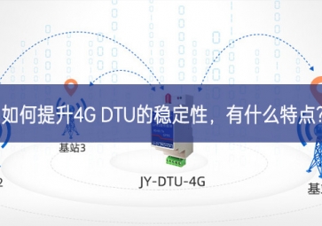 如何提升4G DTU的穩(wěn)定性，有什么特點?