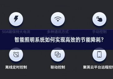 智能照明系統(tǒng)如何實現(xiàn)高效的節(jié)能降耗?